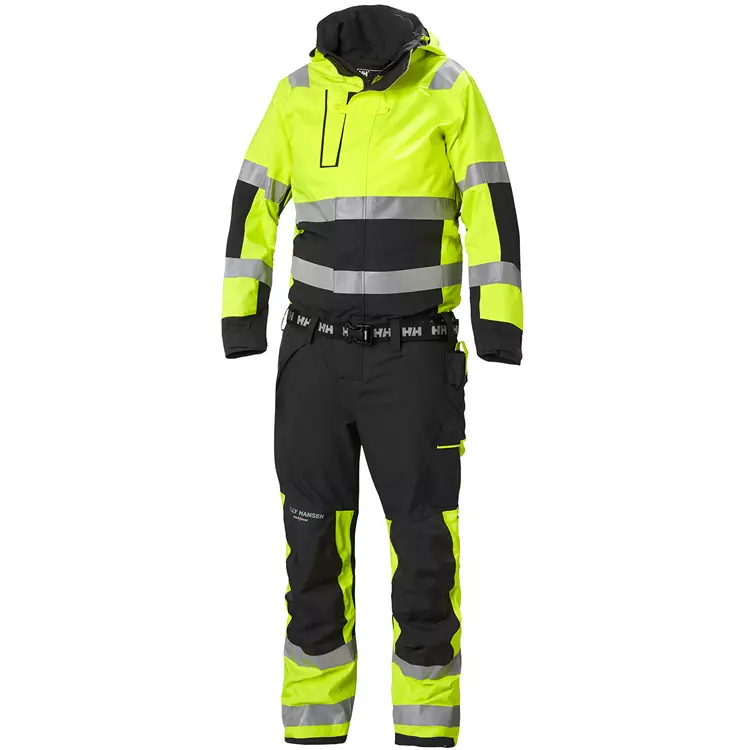 Alna 2.0 Overall, Hi-vis Orange/charcoal 3 Alna 2.0 Overall, Hi-vis Orange/charcoal – Bild 3