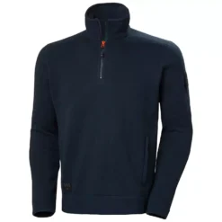 Kensington Half-zip Fleecepullover, Schwarz -Helly Hansen Workwear 119000 10 1