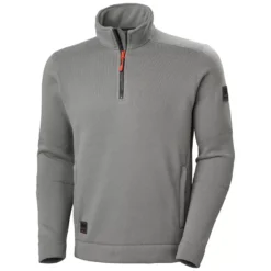 Kensington Half-zip Fleecepullover, Grau -Helly Hansen Workwear 119001 10 1