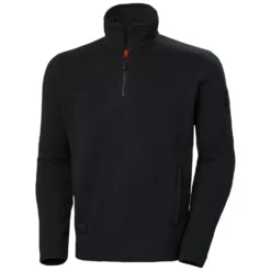 Kensington Half-zip Fleecepullover, Schwarz -Helly Hansen Workwear 119002 10 2