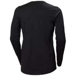Manchester Langärmliges Damen T-Shirt, Schwarz -Helly Hansen Workwear 119268 20