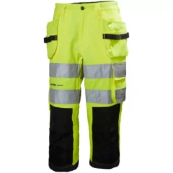 Alna 3/4 Handwerkerhose, Hi-vis Rot/Charcoal -Helly Hansen Workwear 119434 10 3