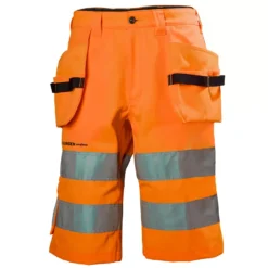 Alna Handwerkershorts, Hi-vis Orange/charcoal -Helly Hansen Workwear 121773 10 1