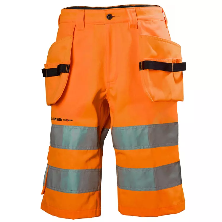 Alna Handwerkershorts, Hi-vis Rot/Charcoal 5 Alna Handwerkershorts, Hi-vis Rot/Charcoal – Bild 5
