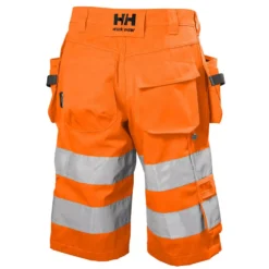 Alna Handwerkershorts, Hi-vis Orange/charcoal -Helly Hansen Workwear 121773 20