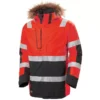 Alna 2.0 Parka, Hi-vis Rot/Charcoal