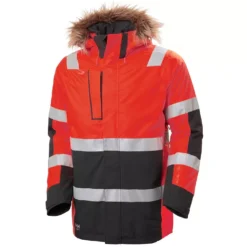 Alna 2.0 Parka, Hi-vis Rot/Charcoal 7 Alna 2.0 Parka, Hi-vis Rot/Charcoal -Helly Hansen Workwear 121896 10 2