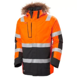 Alna 2.0 Parka, Hi-vis Gelb/charcoal -Helly Hansen Workwear 121898 10 3