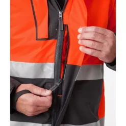 Alna 2.0 Parka, Hi-vis Orange/charcoal -Helly Hansen Workwear 121898 50