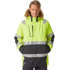 Alna 2.0 Parka, Hi-vis Gelb/charcoal -Helly Hansen Workwear 121899 20