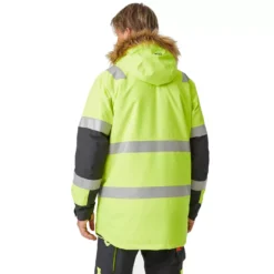 Alna 2.0 Parka, Hi-vis Gelb/charcoal -Helly Hansen Workwear 121899 30