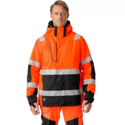 Alna 2.0 Winterjacke, Hi-vis Orange/charcoal -Helly Hansen Workwear 121902 20