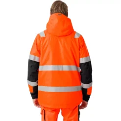 Alna 2.0 Winterjacke, Hi-vis Orange/charcoal -Helly Hansen Workwear 121902 30