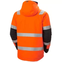 Alna 2.0 Winterjacke, Hi-vis Orange/charcoal -Helly Hansen Workwear 121902 60