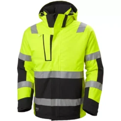 Alna 2.0 Winterjacke, Hi-vis Gelb/charcoal -Helly Hansen Workwear 121904 10 3