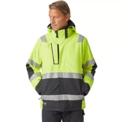 Alna 2.0 Winterjacke, Hi-vis Gelb/charcoal -Helly Hansen Workwear 121904 20