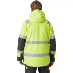 Alna 2.0 Winterjacke, Hi-vis Gelb/charcoal -Helly Hansen Workwear 121904 30