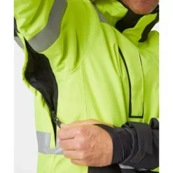 Alna 2.0 Winterjacke, Hi-vis Gelb/charcoal -Helly Hansen Workwear 121904 50