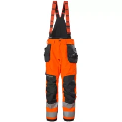Alna 2.0 Winterhose, Hi-vis Orange/charcoal