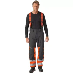Alna 2.0 Winterhose, Hi-vis Orange/charcoal -Helly Hansen Workwear 121910 20