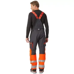 Alna 2.0 Winterhose, Hi-vis Orange/charcoal -Helly Hansen Workwear 121910 50
