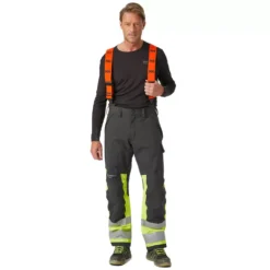 Alna 2.0 Winterhose, Hi-vis Gelb/charcoal -Helly Hansen Workwear 121911 20