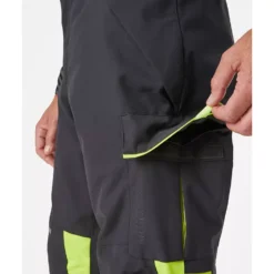 Alna 2.0 Winterhose, Hi-vis Gelb/charcoal -Helly Hansen Workwear 121911 40