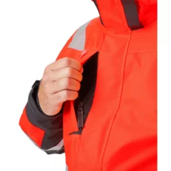 Alna 2.0 Shelljacke, Hi-vis Rot/Charcoal -Helly Hansen Workwear 121912 30