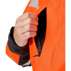 Alna 2.0 Shelljacke, Hi-vis Orange/charcoal -Helly Hansen Workwear 121913 30