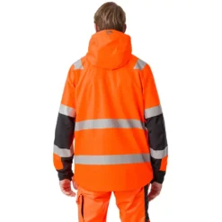 Alna 2.0 Shelljacke, Hi-vis Orange/charcoal -Helly Hansen Workwear 121913 50