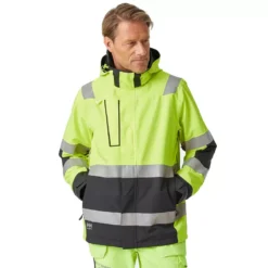 Alna 2.0 Shelljacke, Hi-vis Gelb/charcoal -Helly Hansen Workwear 121914 20