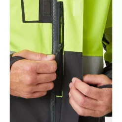 Alna 2.0 Shelljacke, Hi-vis Gelb/charcoal -Helly Hansen Workwear 121914 40