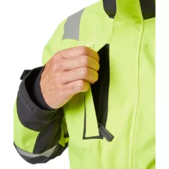 Alna 2.0 Shelljacke, Hi-vis Gelb/charcoal -Helly Hansen Workwear 121914 50