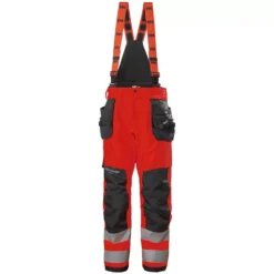 Alna 2.0 Shellhose, Hi-vis Orange/charcoal -Helly Hansen Workwear 121915 10 1