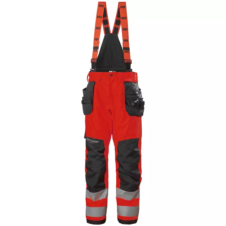 Alna 2.0 Shellhose, Hi-vis Rot/Charcoal 1 Alna 2.0 Shellhose, Hi-vis Rot/Charcoal