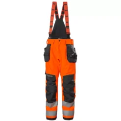 Alna 2.0 Shellhose, Hi-vis Rot/Charcoal 9 Alna 2.0 Shellhose, Hi-vis Rot/Charcoal -Helly Hansen Workwear 121916 10 3