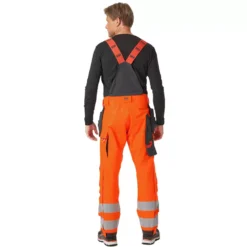 Alna 2.0 Shellhose, Hi-vis Orange/charcoal -Helly Hansen Workwear 121916 30