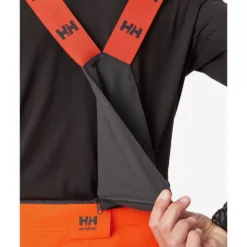 Alna 2.0 Shellhose, Hi-vis Orange/charcoal -Helly Hansen Workwear 121916 40