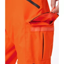 Alna 2.0 Shellhose, Hi-vis Orange/charcoal -Helly Hansen Workwear 121916 50