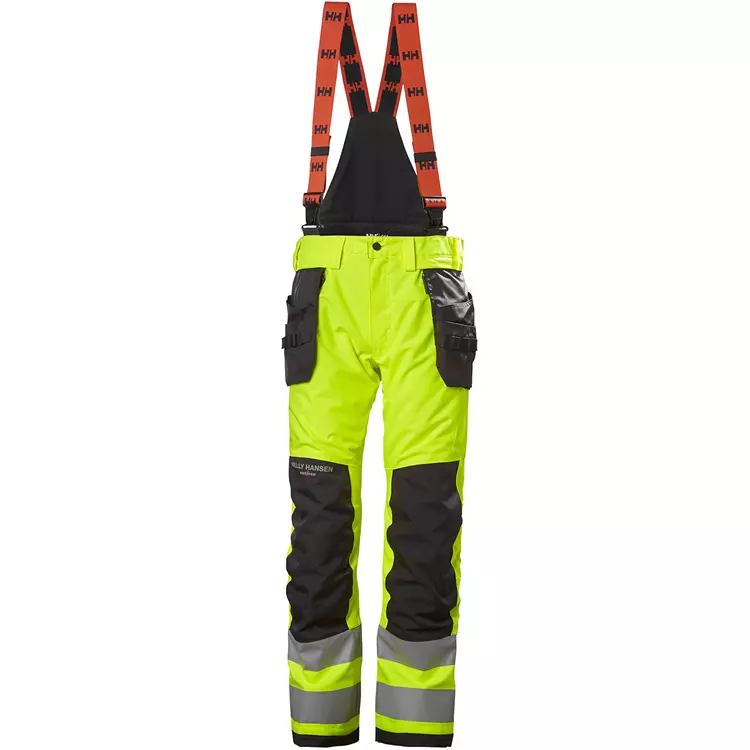 Alna 2.0 Shellhose, Hi-vis Rot/Charcoal 4 Alna 2.0 Shellhose, Hi-vis Rot/Charcoal – Bild 4