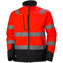 Alna 2.0 Softshelljacke, Hi-vis Gelb/charcoal -Helly Hansen Workwear 121918 10 2