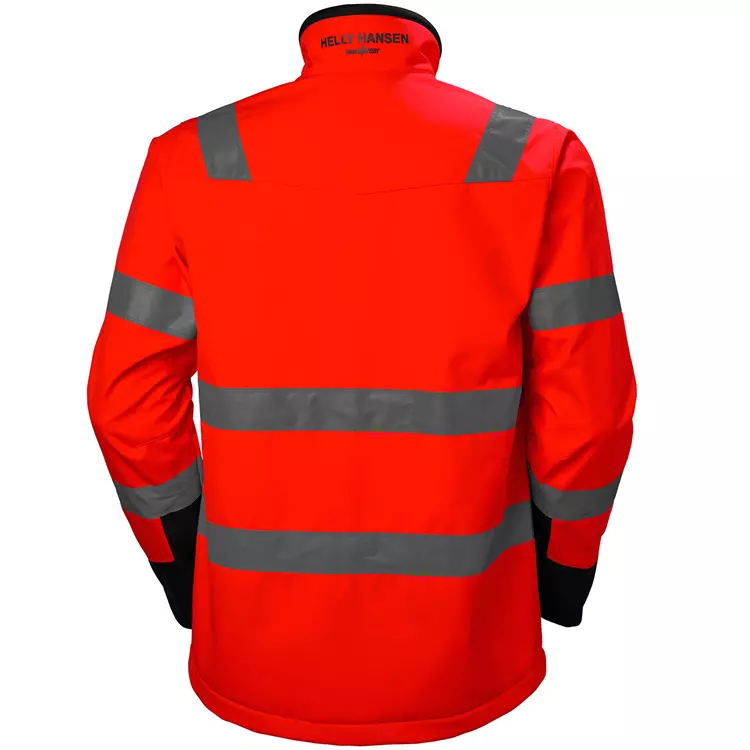 Alna 2.0 Softshelljacke, Hi-vis Rot/Charcoal 3 Alna 2.0 Softshelljacke, Hi-vis Rot/Charcoal – Bild 3