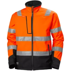 Alna 2.0 Softshelljacke, Hi-vis Orange/charcoal 11 Alna 2.0 Softshelljacke, Hi-vis Orange/charcoal -Helly Hansen Workwear 121919 10 3