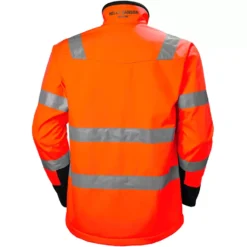 Alna 2.0 Softshelljacke, Hi-vis Orange/charcoal 9 Alna 2.0 Softshelljacke, Hi-vis Orange/charcoal -Helly Hansen Workwear 121919 20