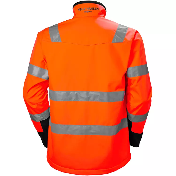 Alna 2.0 Softshelljacke, Hi-vis Orange/charcoal 3 Alna 2.0 Softshelljacke, Hi-vis Orange/charcoal – Bild 3