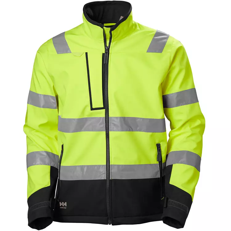 Alna 2.0 Softshelljacke, Hi-vis Orange/charcoal 6 Alna 2.0 Softshelljacke, Hi-vis Orange/charcoal – Bild 6