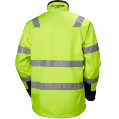 Alna 2.0 Softshelljacke, Hi-vis Gelb/charcoal -Helly Hansen Workwear 121920 20