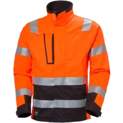 Alna 2.0 Arbeitsjacke, Hi-vis Orange/charcoal -Helly Hansen Workwear 121921 10 1