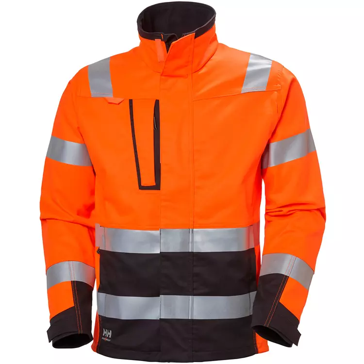 Alna 2.0 Arbeitsjacke, Hi-vis Gelb/charcoal 5 Alna 2.0 Arbeitsjacke, Hi-vis Gelb/charcoal – Bild 5