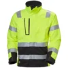 Alna 2.0 Arbeitsjacke, Hi-vis Gelb/charcoal